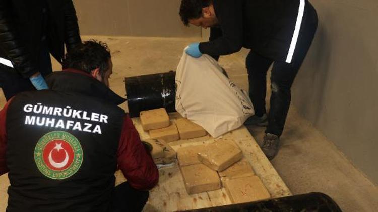 İran plakalı TIR’da 45 kilo eroin ele geçirildi