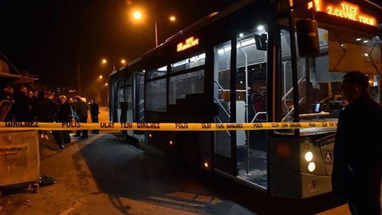 Belediye otobüsüne molotofkokteyli ile saldırı: 3 yaralı