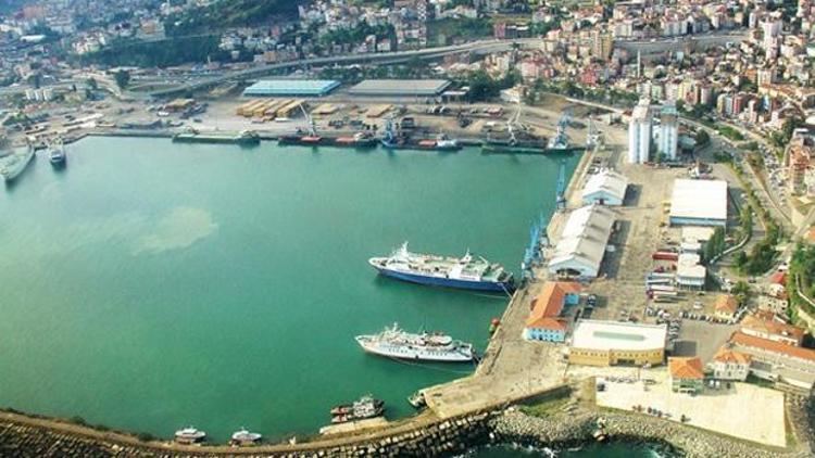 Trabzon Liman İşletmeciliği AŞ gong töreni