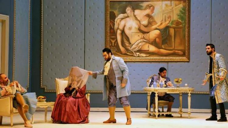 Operada Don Pasquale heyecanı