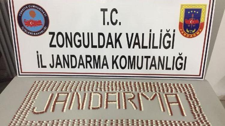 Zonguldakta uyuşturucu operasyonu: 24 gözaltı