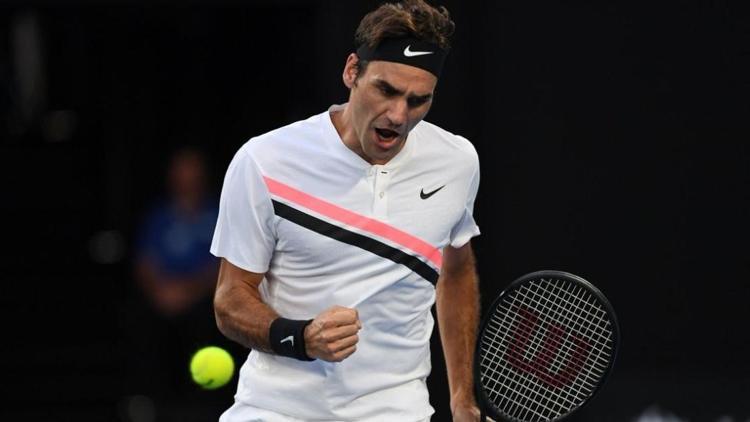 Federer Avustralya Açıkta yarı finalde