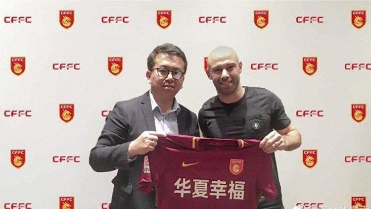 Mascherano, Hebei Fortune transfer oldu