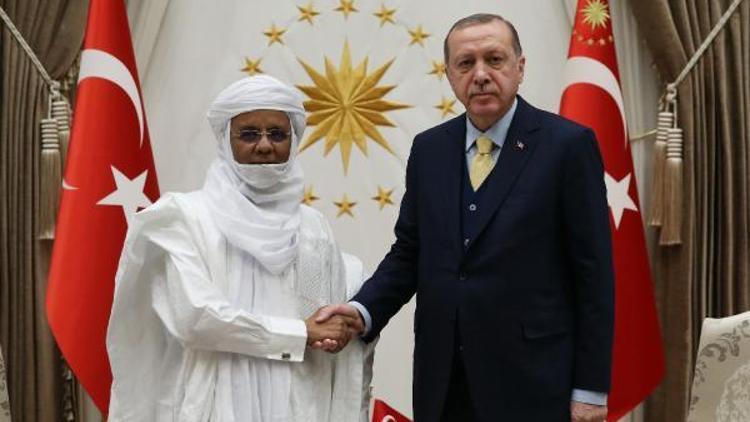 Cumhurbaşkanı Erdoğan, Nijer Başbakanı Brigi Rafiniyi  kabul etti
