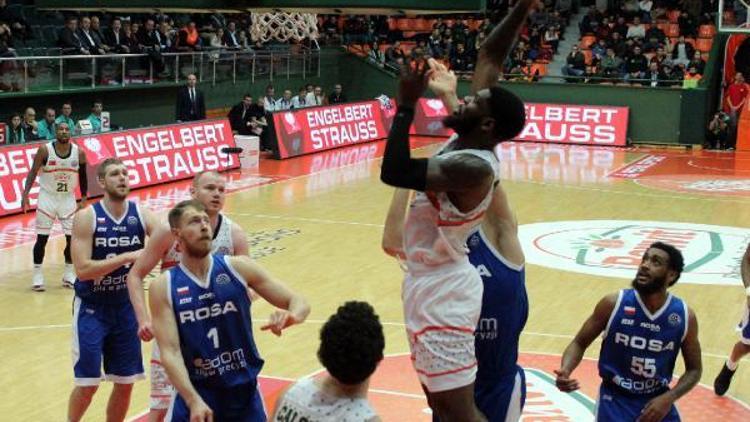 Banvit - Rosa Radom: 74-64