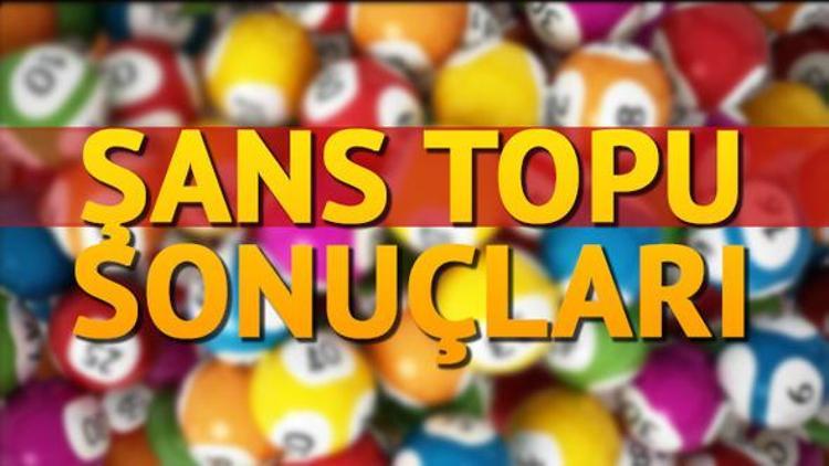 Şans Topu sonuçları açıklandı... 24 Ocak Şans Topu sonuçları MPİ sorgulama