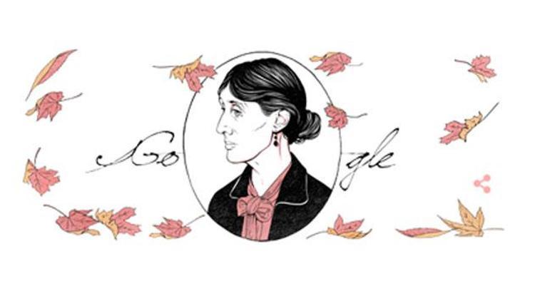 Virginia Woolf kimdir Google doodle tasarımı olan Virginia Woolf un 136. yaş günü