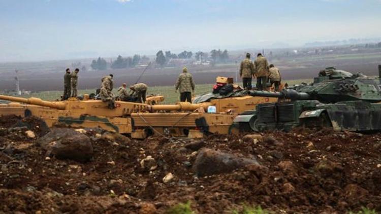 PYD kapana sıkıştı Afrinden kaçış yolu kapatıldı...