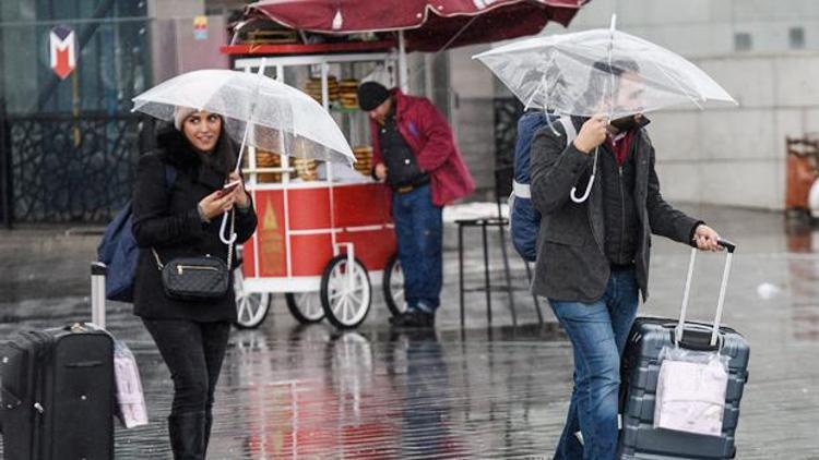 İstanbula kar ne zaman yağacak Hava durumu uyarısı
