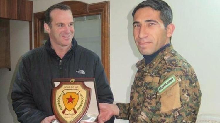 PKKnın ödüllendirdiği ABDli Zeytin Dalına karşı çıktı
