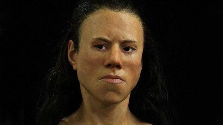 Dokuz bin yıl önce yaşamış kızın yüzü yeniden yaratıldı