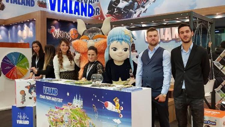 Vialand AVM ve eğlence merkezi Emıtt 2018’de yerini aldı