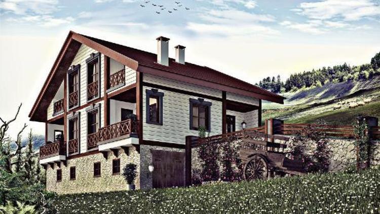 Şehit Eren Bülbülün ailesine ev inşaatı sürüyor