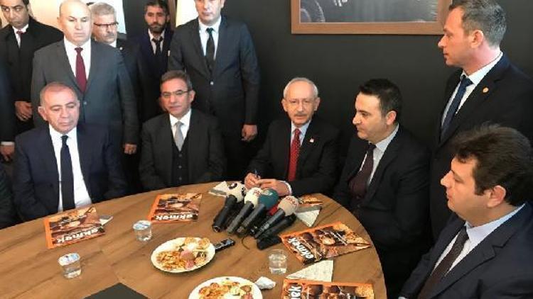 Kılıçdaroğlu: ABDnin teröre karşı net tavır takınmasını istiyoruz