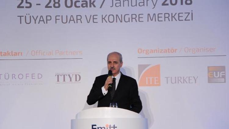 Bakan Kurtulmuş: Türkiye 2023de 50 milyon turist ve 50 milyar dolar turizm hedefine ulaşacak