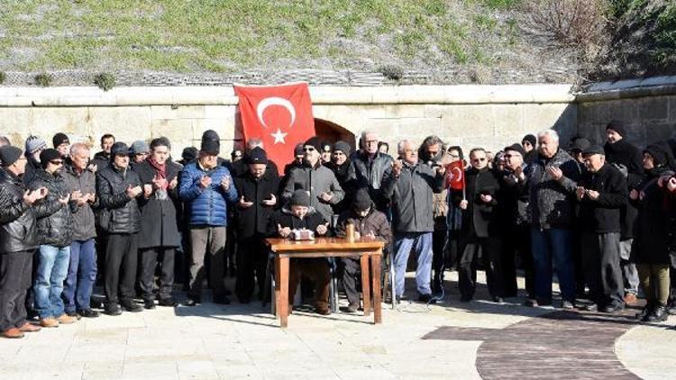 Çanakkalede Zeytin Dalı Harekâtı için Fetih Suresi okundu