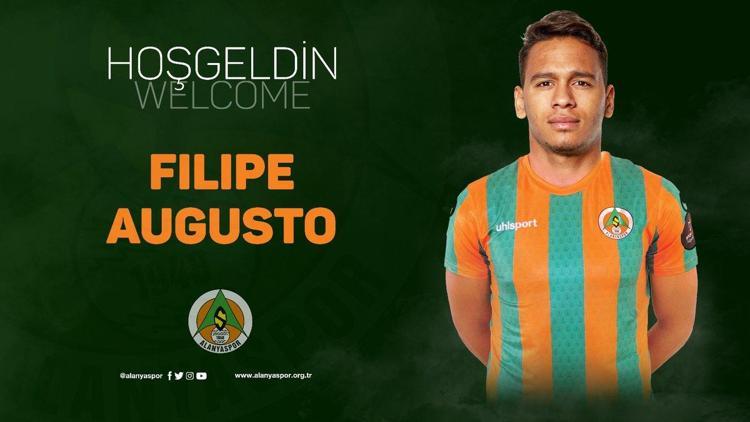 Benficadan Alanyaspora geldi Filipe Augusto imzaladı...
