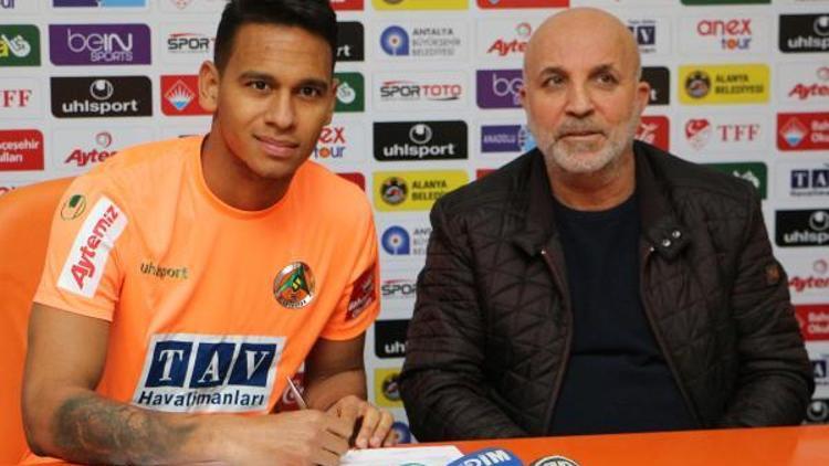 Aytemiz Alanyaspor, Filipe Augusto ile resmi sözleşme imzaladı