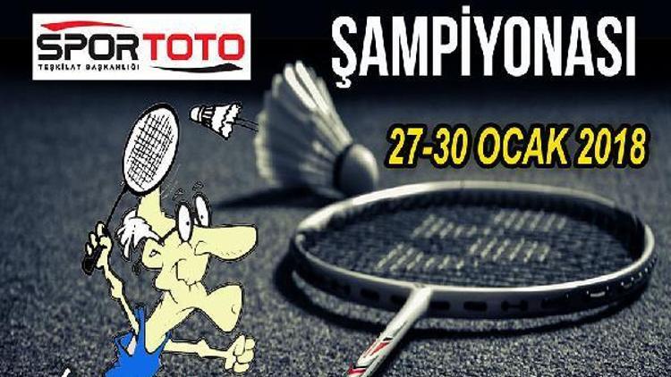 Veteranlar Türkiye Badminton Şampiyonası Ankarada yapılacak