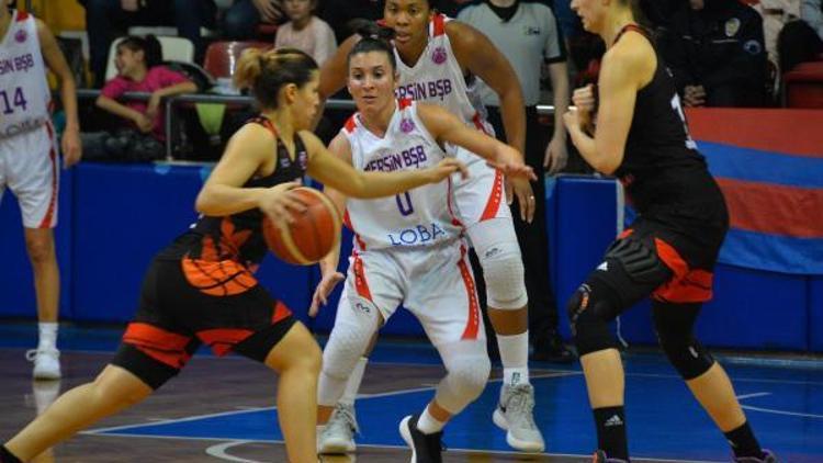 Mersin Büyükşehir Belediyespor - Carolo Basket: 80-71