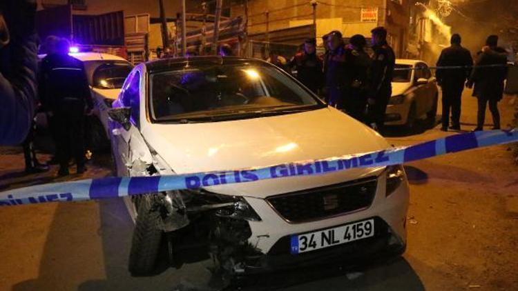 Beyoğlunda nefes kesen kovalamaca