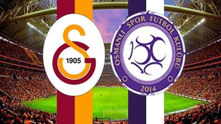 Galatasaray, Osmanlısporu ağırlayacak