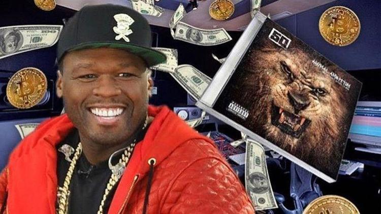 50 Cent, Bitcoinden 8 milyon dolar kazandı