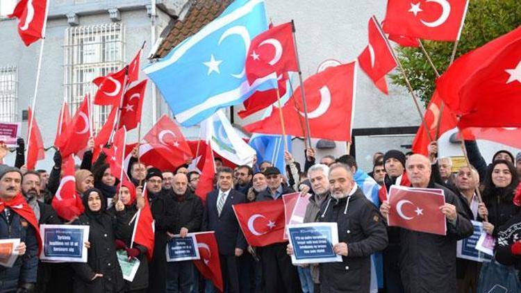 Kopenhag’da Türkiye’ye destek buluşması