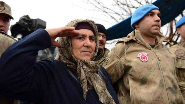 Zeytin Dalı Harekatı 7nci gününde; Mehmetçik Afrine ilerliyor (2)