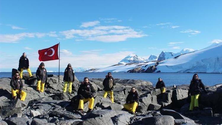 Türk bilim insanlarının Antarktika seferi başlıyor