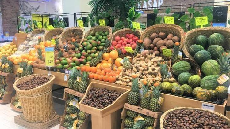 CarrefourSA’nın tropikal meyve satışları ocak ayında arttı