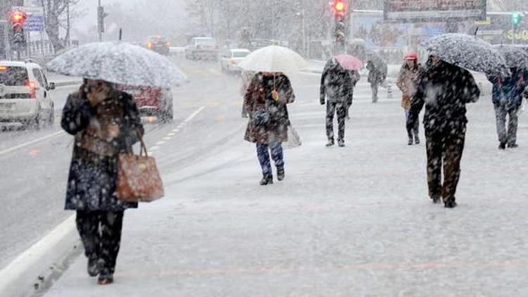 Meteorolojiden İstanbula kar uyarısı