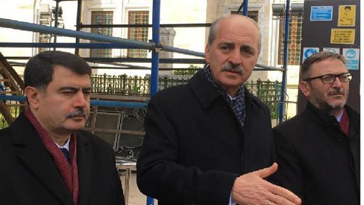 Bakan Kurtulmuş:  Bu terör örgütleri bu silahları Çarşamba Pazarından almadılar