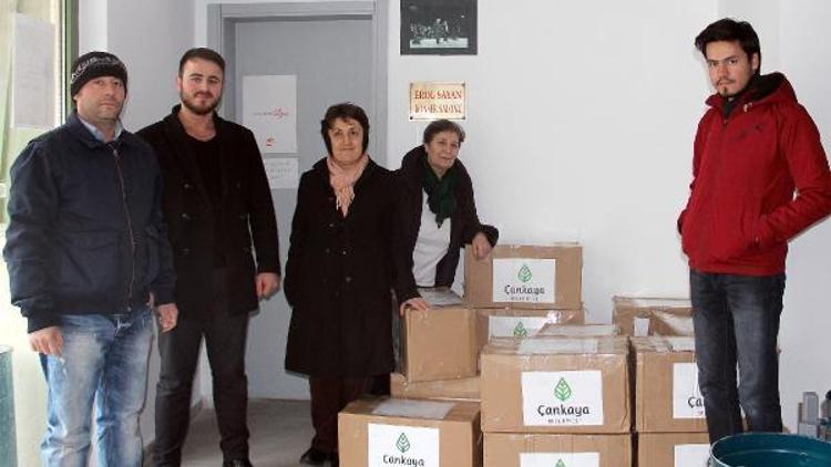 Çankaya Belediyesi’nin desteği ile Odtü’lülerden Mardin’e 20 koli kitap