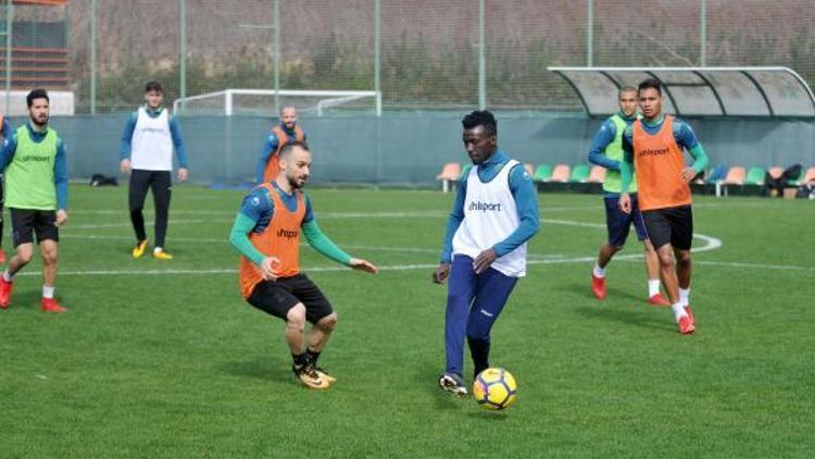 Aytemiz Alanyaspor, Bursaspor maçı hazırlıklarını tamamladı