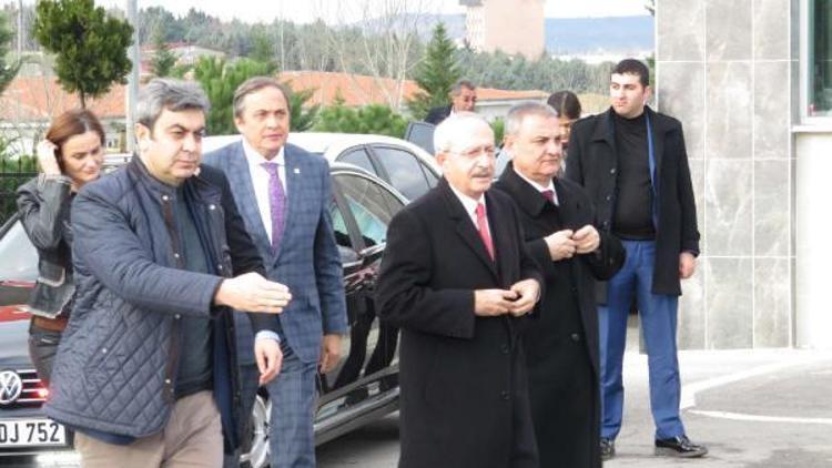 Kılıçdaroğludan Enis Berberoğluna ziyaret sonrası açıklama