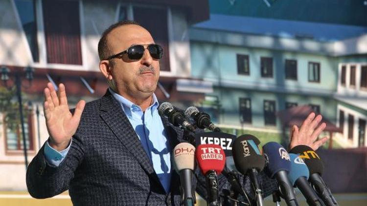 Bakan Çavuşoğlu: Afrinle sınırlı kalın derseniz bizim için geçersizdir