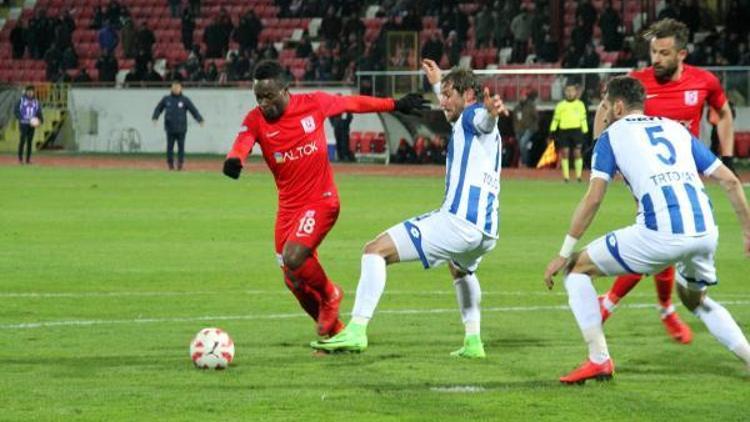 Balıkesirspor Baltok - Büyükşehir Belediye Erzurumspor: 2-0