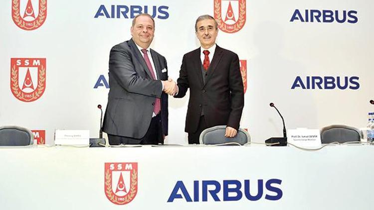 Airbus ile 7 milyar dolarlık strateji