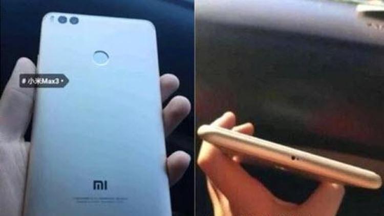 Xiaomi Mi Max 3 böyle görüntülendi