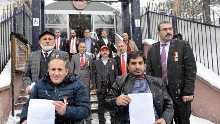 Erzurumlu gaziler, Zeytin Dalı Harekâtına katılmak için dilekçe verdi