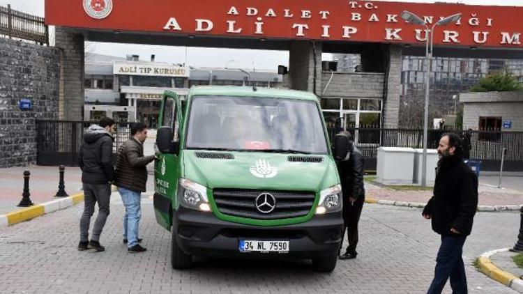 Şişlide Gürcü kadın tarafından öldürülen kişinin cenazesi Adli Tıptan alındı