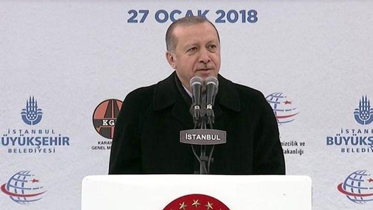 Erdoğandan çok sert Afrin açıklaması