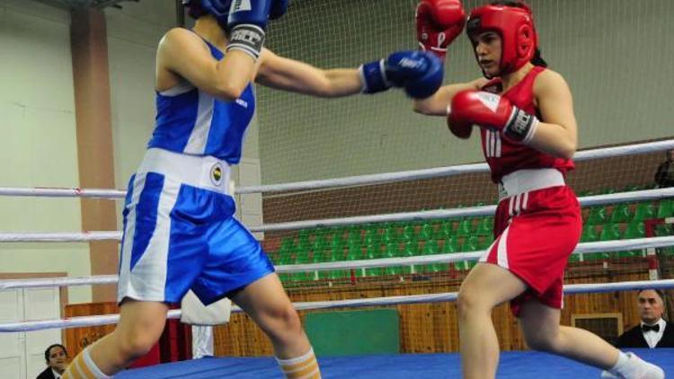 Kadınlar Türkiye Boks Şampiyonası sona erdi