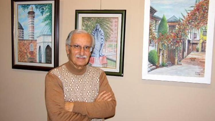 Ressam Ongun, 65’inci sanat yılını sergi ile kutladı