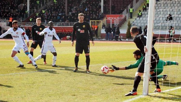 Elazığspor - Eskişehirspor: 1-0