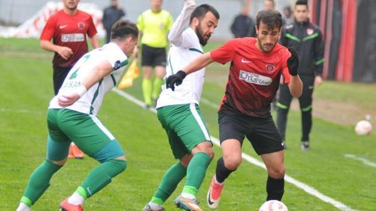 Gölcükspor - Muğlaspor: 1-0