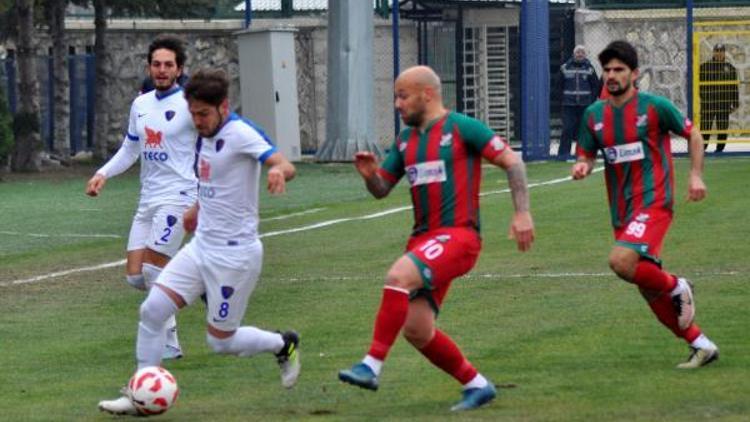 Karacabey Birlikspor - Cizrespor: 0-0
