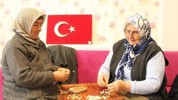 Akkışlalı kadınlar, Afrindeki Mehmetçikler için Kayseri mantısı yaptı