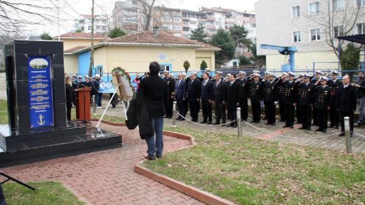 İstiklal Savaşının ilk deniz şehidi anıldı